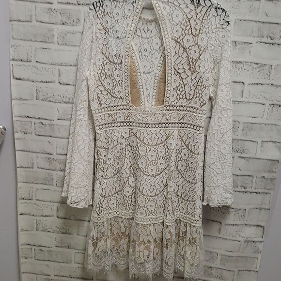 Blue b dress - Picture 2 of 3